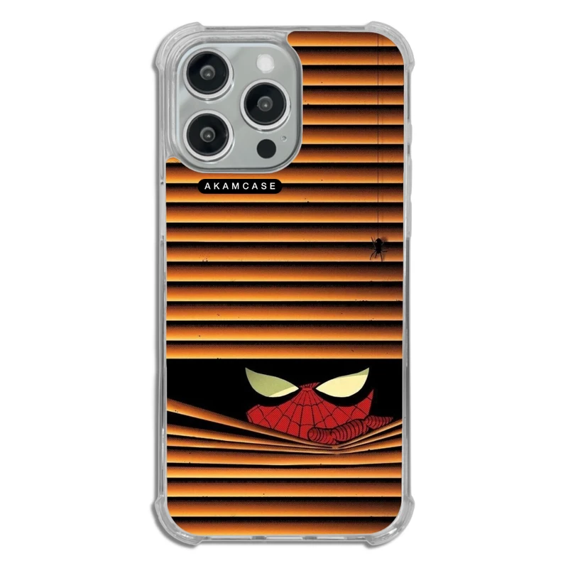 کاور آکام مدل AMC-WTA15PROMAX-SPIDER MAN13 مناسب برای گوشی موبایل اپل iPhone 15 Pro Max
