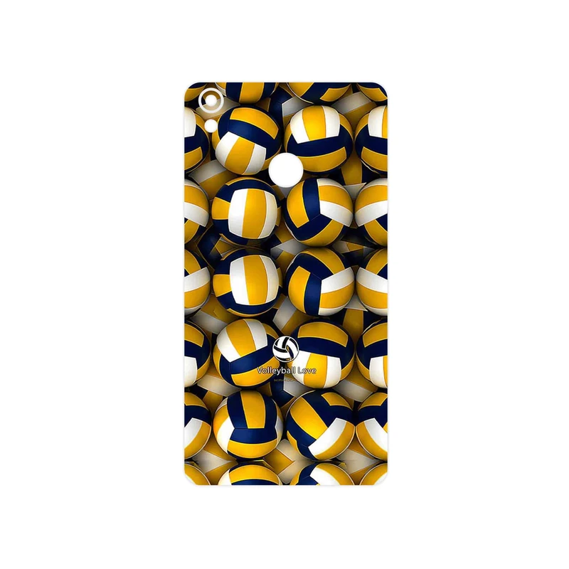 برچسب پوششی ماهوت مدل Volleyball مناسب برای گوشی موبایل تکنو Camon CX Air