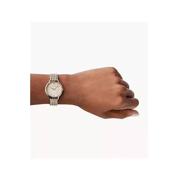 ساعت مچی عقربه ای زنانه امپریو آرمانی مدل AR11062