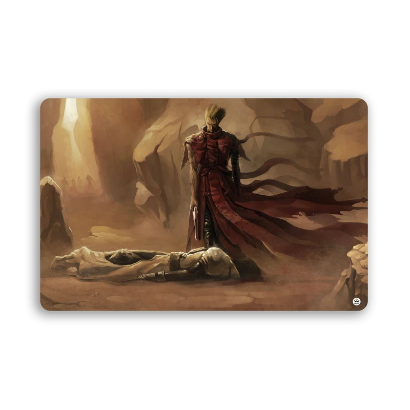 ماوس پد مخصوص بازی شادیت مدل Vash the Stampede کد397 سایز 37*24 سانتی متر