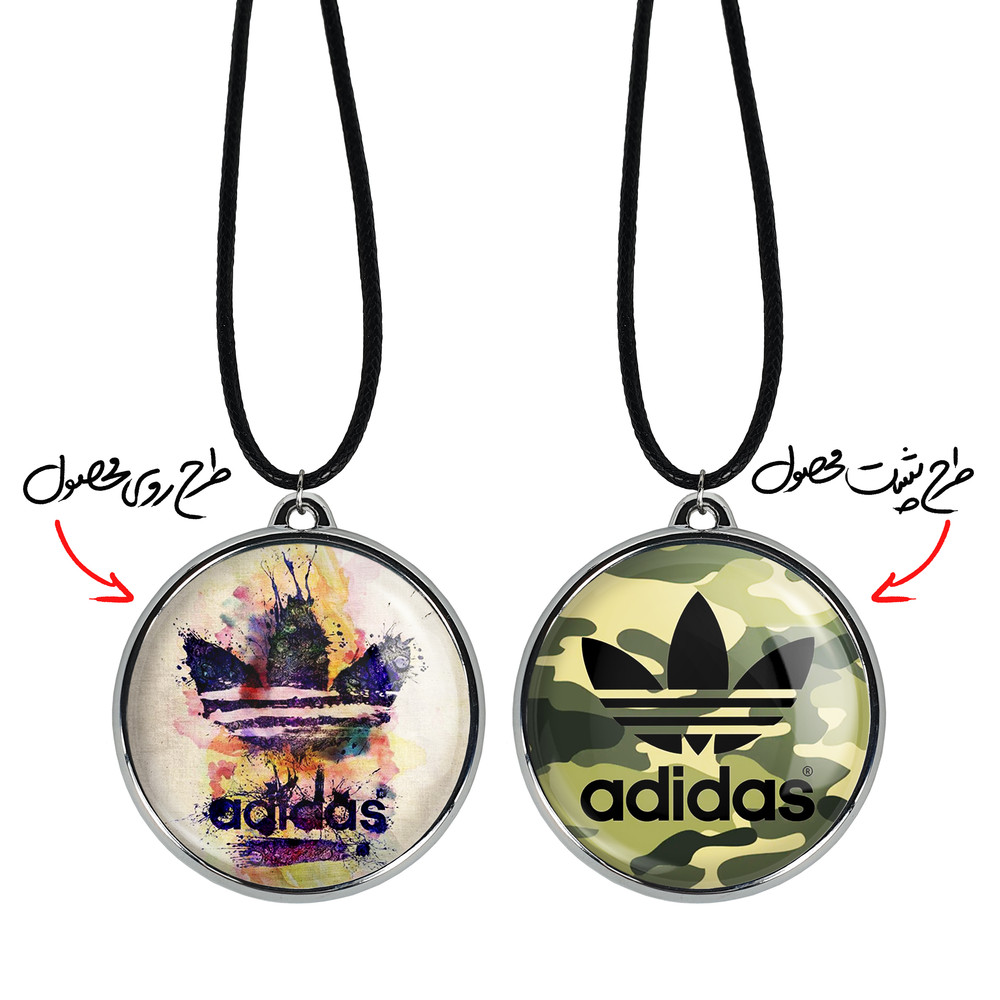 گردنبند خندالو مدل آدیداس Adidas کد 2348223485