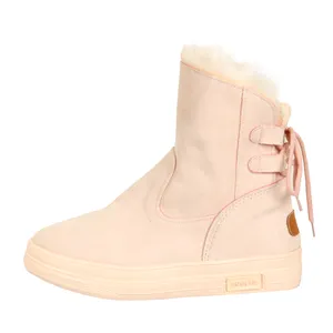 نیم بوت زنانه ست کالکشن مدل 2025 رنگ صورتی