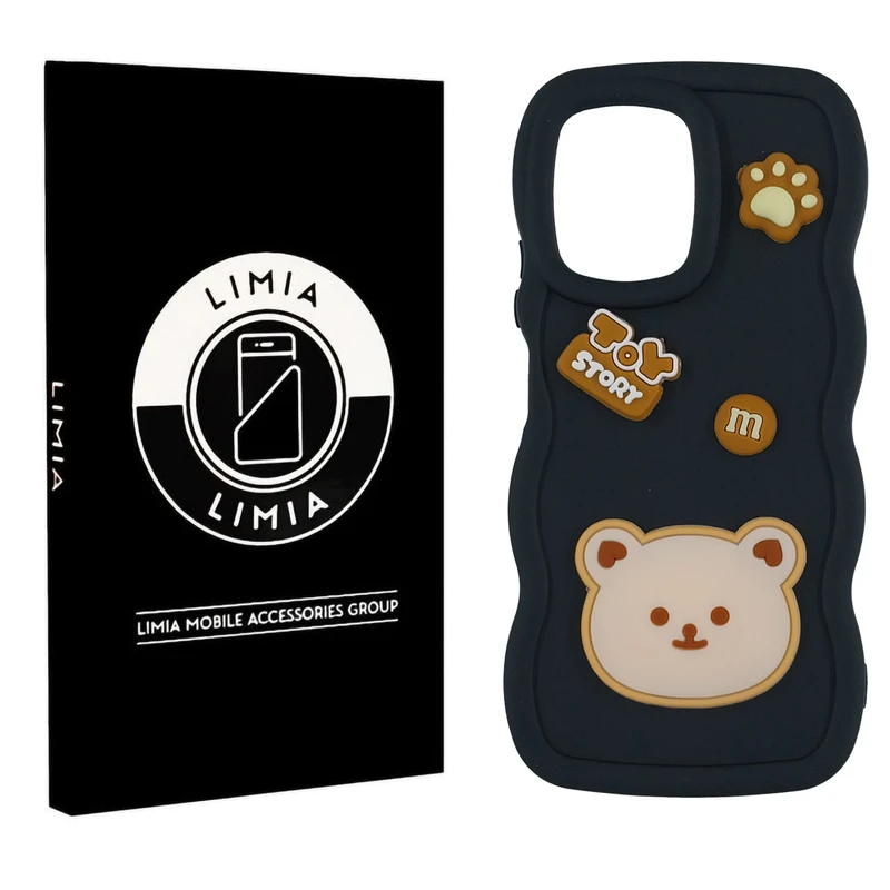 کاور لیمیا مدل عروسکی مناسب برای گوشی موبایل شیائومی Redmi Note 12 4G