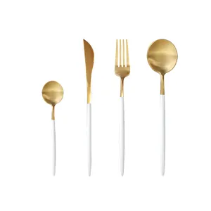 سرویس قاشق چنگال 24 پارچه مدل لاکچری