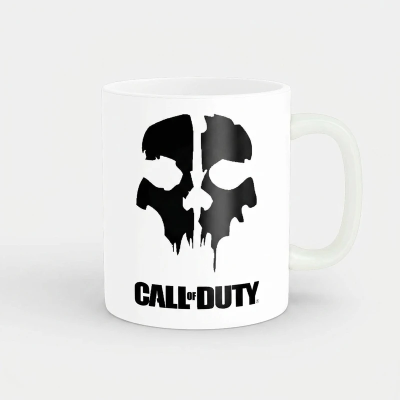 ماگ طرح کالاف دیوتی Call Of Duty کد wall-13