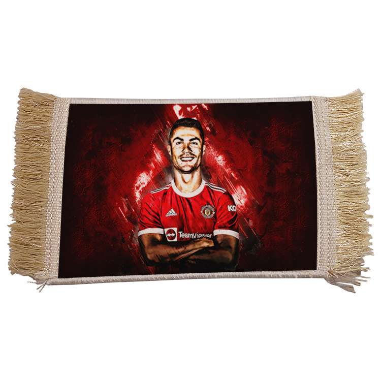 فرش ماشینی دیوارکوب مدل رونالدو کد 299