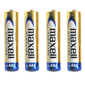 Maxell Alkaline  AAA Battery Pack Of 4