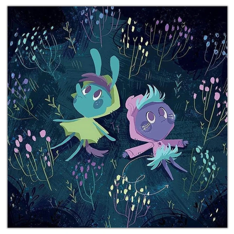 تابلو کودک کیدتونز مدل KKB756