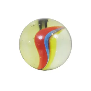 Goldooneh Three Blades Glassy Marbles 100Pcs