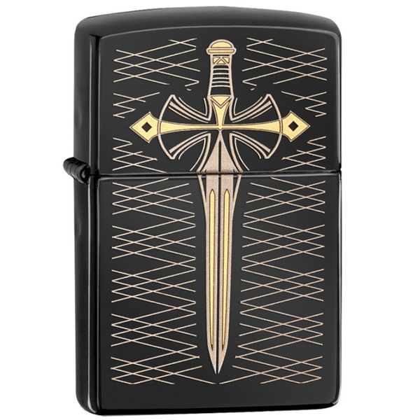 فندک زیپو مدل Dagger Ebony کد 28799 فندک زیپو مدل Dagger Ebony کد 28799