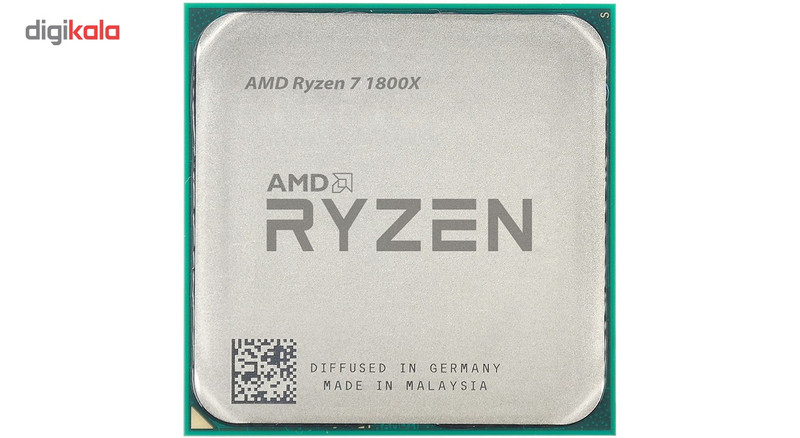 پردازنده مرکزی ای ام دی مدل Ryzen 7 1800X