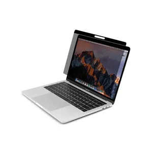 محافظ صفحه نمایش شیشه ای جی سی پال مدل Easyon Privacy مناسب برای مک بوک ایر 13 اینچی / پرو 13 اینچی تاچ بار/ پرو 13 اینچی رتینا