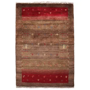 گبه دستبافت یک متری طوفان کد 6562159