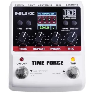 پدال افکت گیتار ان یو ایکس مدل Time Force