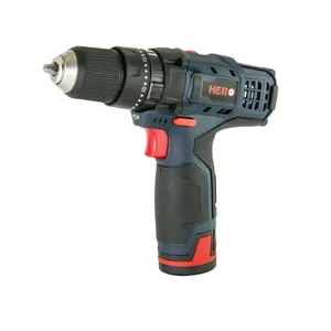 دریل پیچ گوشتی چکشی شارژی هیرو مدل HE6712