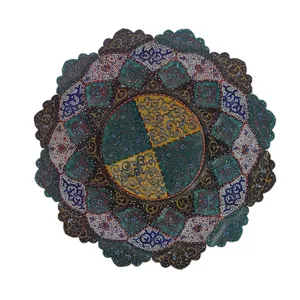 بشقاب میناکاری کد 1