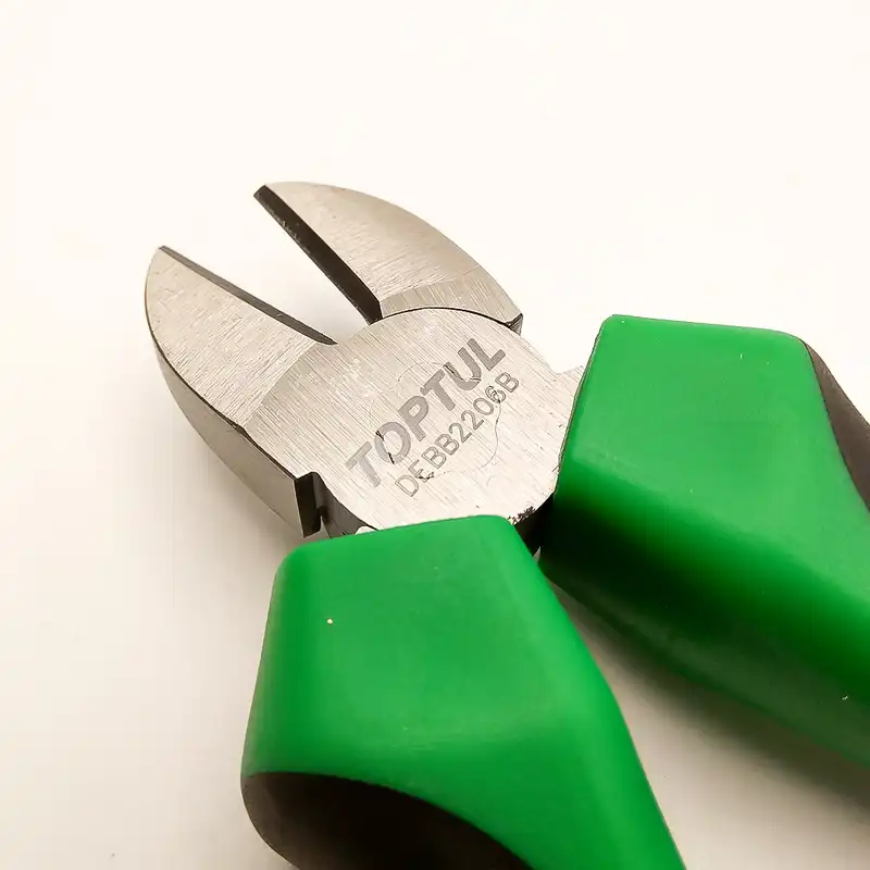 انبر سیم چین تاپ تول مدل DEBB2206B سایز 6 اینچ