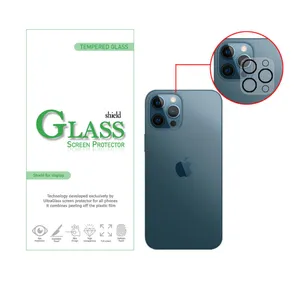  محافظ لنز دوربین شیلد گلس مدل 3DLENS مناسب برای گوشی موبایل اپل iPhone 12 Pro Max