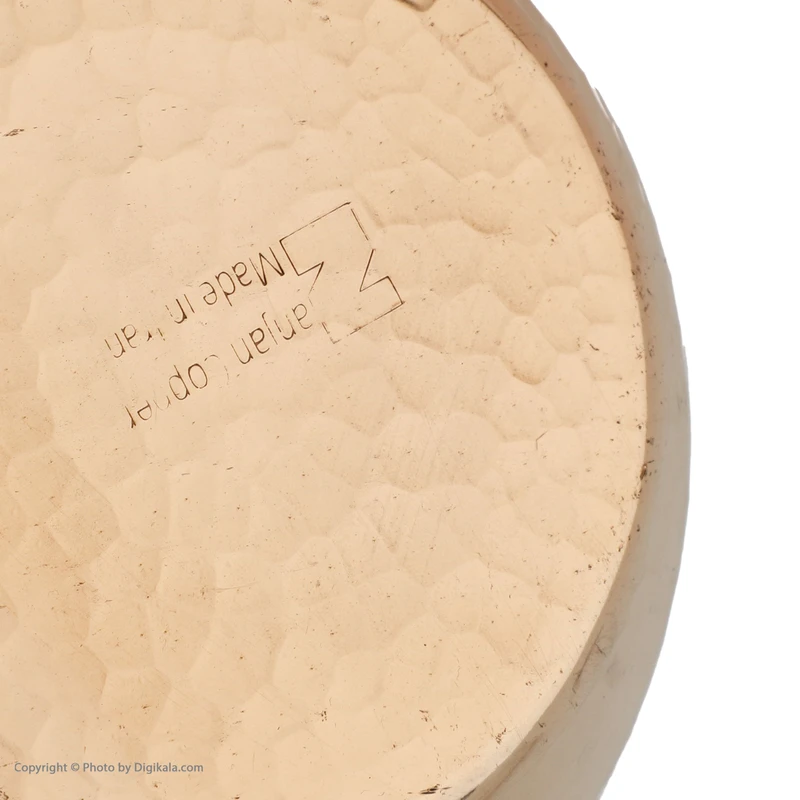 عکس شماره 5 : کاسه مسی مس زنجان کد 002 مجموعه 6 عددی