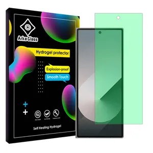 Arka Glass Tough model green light screen protector suitable for Samsung Galaxy Z Fold6 Mobile phone