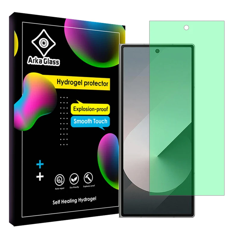 محافظ صفحه نمایش گرین لایت آرکا گلس مدل Tough مناسب برای گوشی موبایل سامسونگ Galaxy Z Fold6