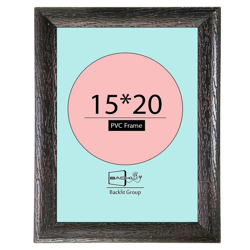 قاب عکس بکلیت مدل روگرد تنه درختی رومیزی سایز20×15 سانتی متر