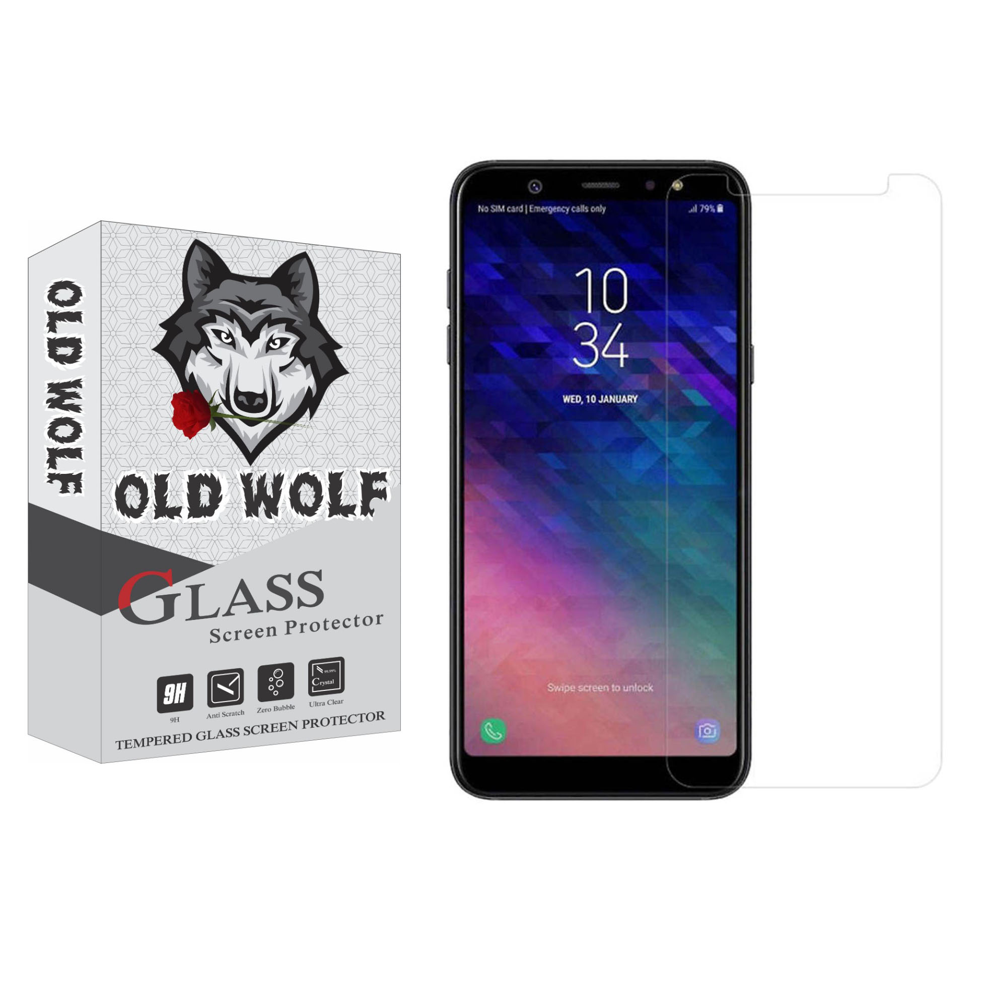 نقد و بررسی محافظ صفحه نمایش اولد ولف مدل SHIS_J6Plus مناسب برای گوشی موبایل سامسونگ Galaxy J6 Plus توسط خریداران