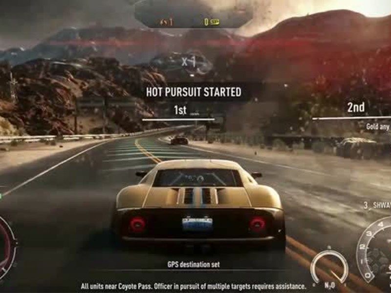 بازی Need For Speed Rivals مخصوص Xbox One