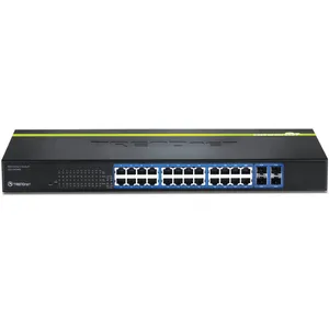 سوییچ 24 پورت گیگابیتی مدیریتی ترندنت مدل TEG-240WS