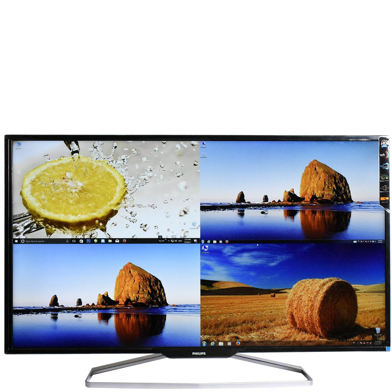 مانیتور فیلیپس مدل BDM4065UC سایز 40 اینچ