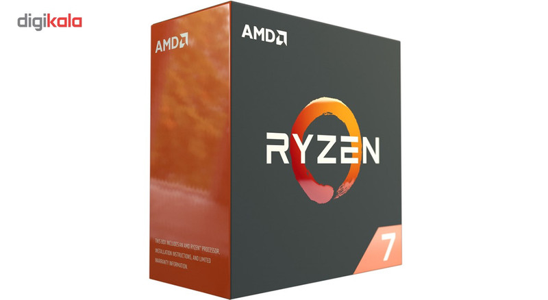 پردازنده مرکزی ای ام دی مدل Ryzen 7 1800X