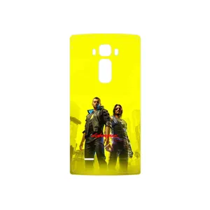 MAHOOT Cyberpunk Game Series Cover Sticker for LG G Flex 2
