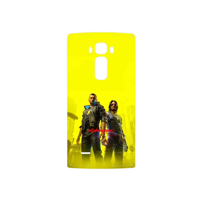 برچسب پوششی ماهوت مدل Cyberpunk Game Series مناسب برای گوشی موبایل ال جی G Flex 2