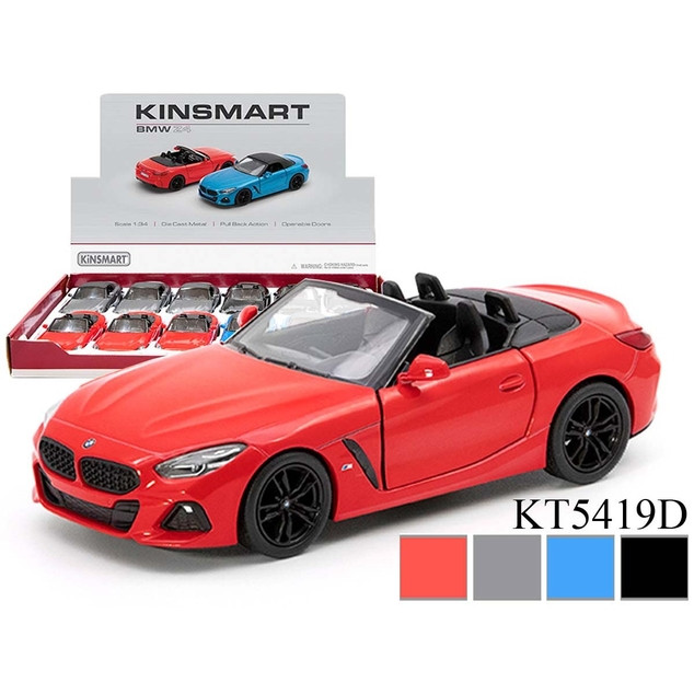 ماشین بازی کینزمارت مدل بی ام و z4