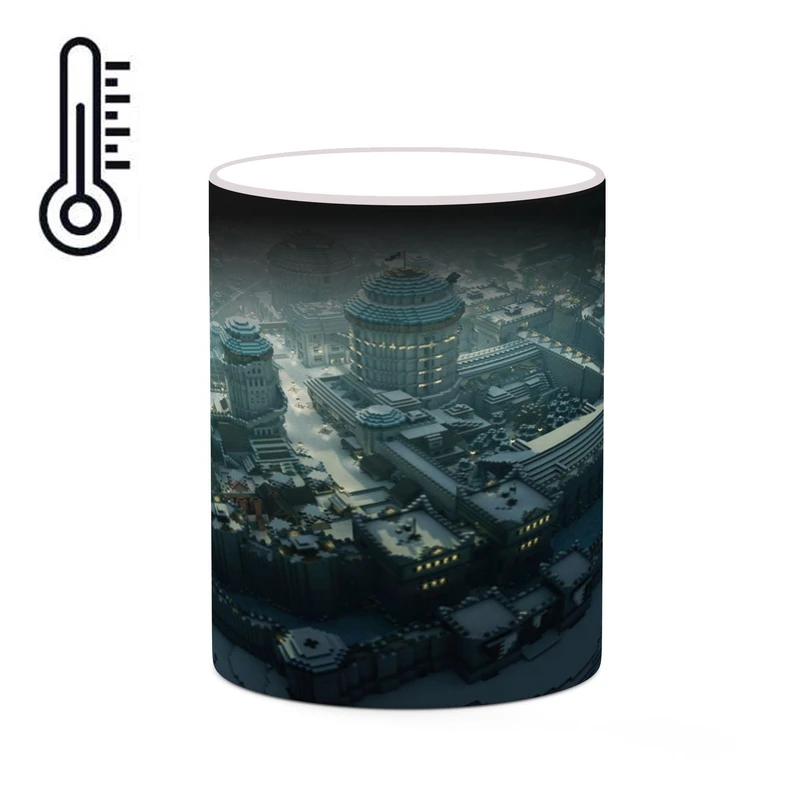 ماگ حرارتی کاکتی طرح ماینکرافت minecraft مدل mgh41043