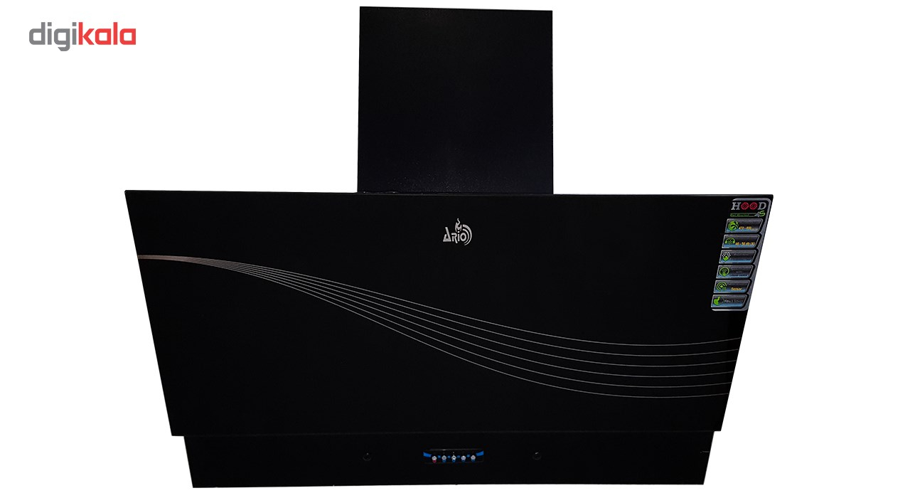 هود مورب آریو مدل Paniz Wavy سایز 90