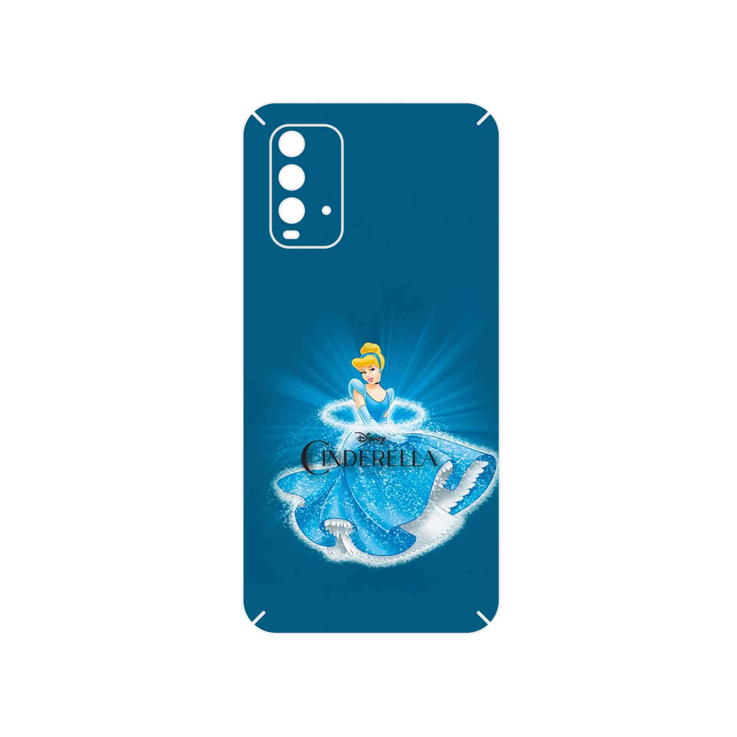 برچسب پوششی ماهوت مدل Cinderella مناسب برای گوشی موبایل شیائومی Redmi 9T