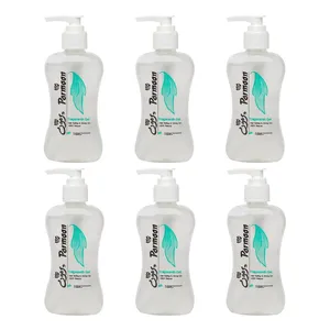 Parmoon Styling and Shining Hair Gel 200g Pack Of 6