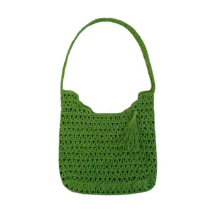 کیف بافتنی مدل رافیا