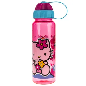 قمقمه کودک مدل Hello Kitty 80053 ظرفیت 530 میلی لیتر