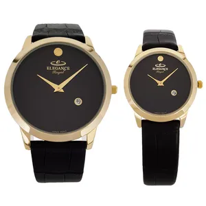 ساعت ست مردانه و زنانه الگانس رویال مدل ER3060-Gold