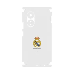 MAHOOT Real_Madrid_1-FullSkin Cover Sticker for Oppo A58 4G