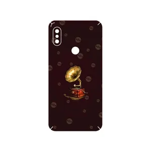 MAHOOT Gramophone Nostalgia Cover Sticker for Xiaomi Redmi Note 6 Pro