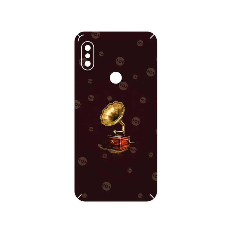 برچسب پوششی ماهوت مدل Gramophone Nostalgia مناسب برای گوشی موبایل شیائومی Redmi Note 6 Pro