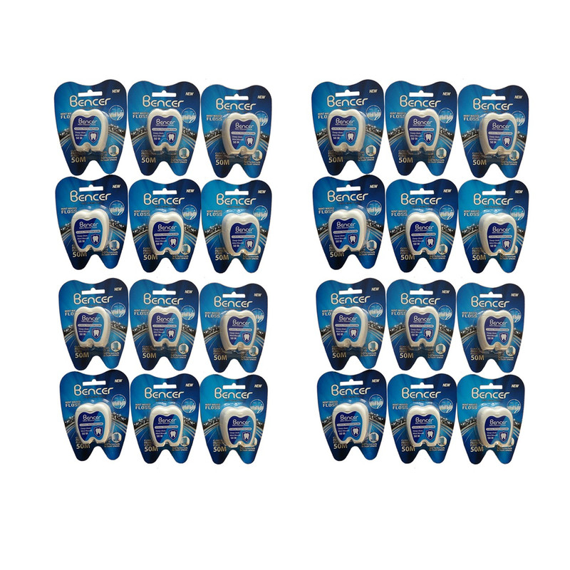 نخ دندان بنسر مدل Mint بسته 24 عددی