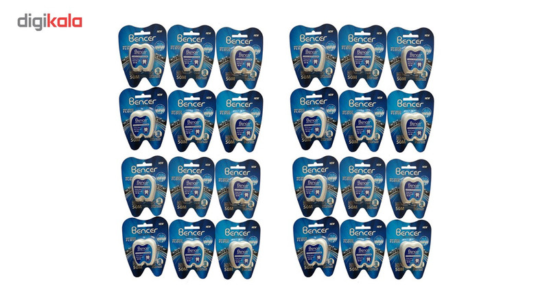 نخ دندان بنسر مدل Mint بسته 24 عددی