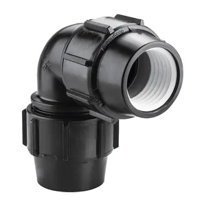 اتصال زانویی پلی اتیلن مدل 25