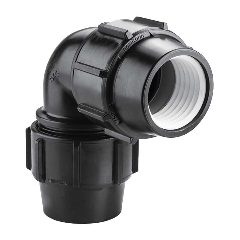 اتصال زانو مساوی پلی اتیلن مدل 40 اتصال زانو مساوی پلی اتیلن مدل 40