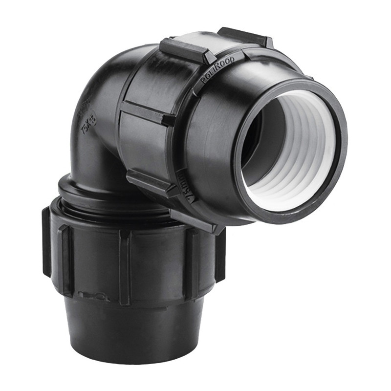 اتصال زانویی پلی اتیلن مدل 50 اتصال زانویی پلی اتیلن مدل 50