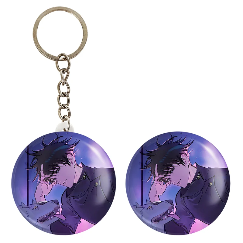 پیکسل خندالو مدل فوشیگورو مگومی انیمه جوجوتسو کایزن کد 11101 به همراه جاکلیدی